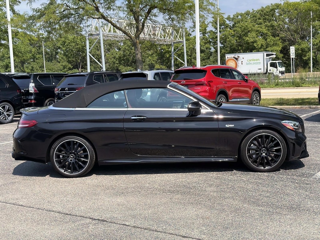 Used 2019 Mercedes-Benz C-Class AMG C 43 Cabriolet