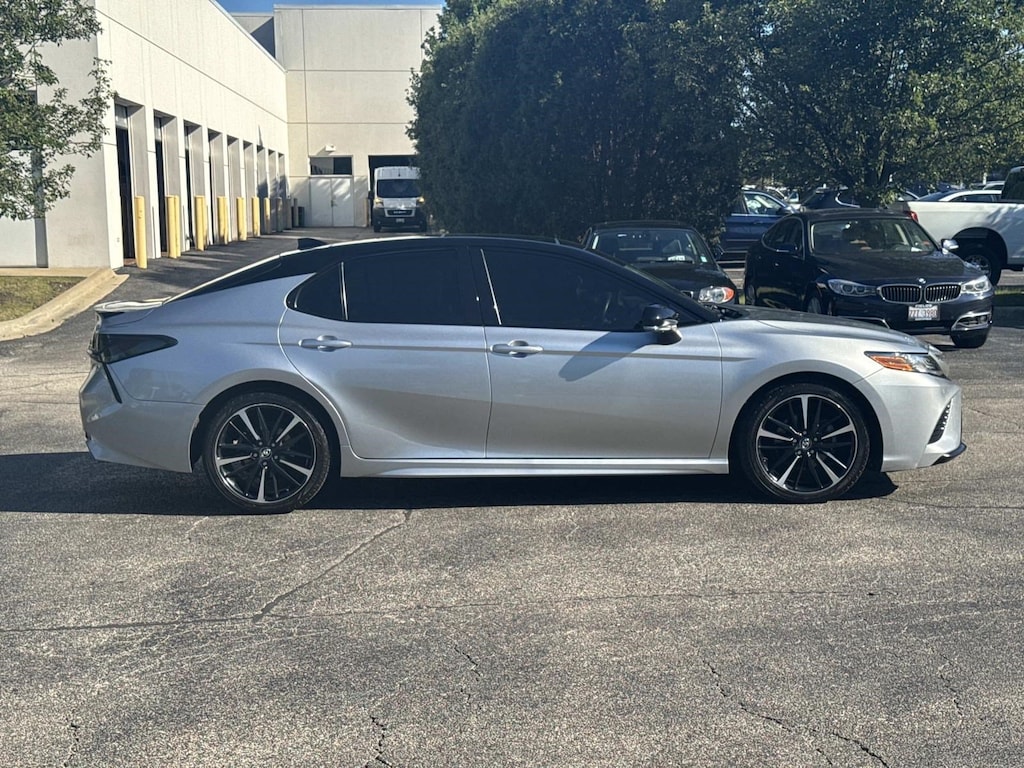 Used 2019 Toyota Camry XSE V6 Sedan