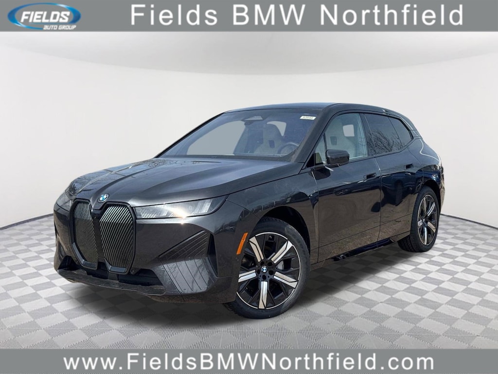 New 2026 BMW iX xDrive60 SUV