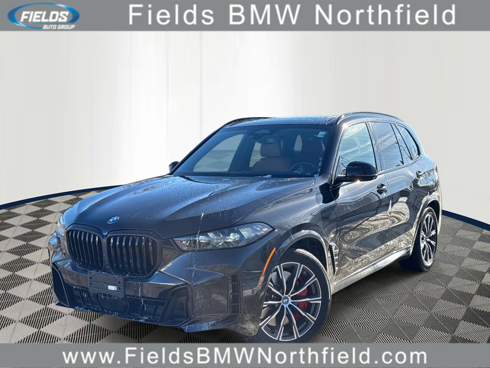 2024 BMW X5 50e's photo