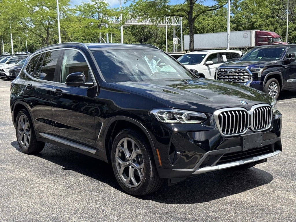 Certified 2023 BMW X3 xDrive30i SUV