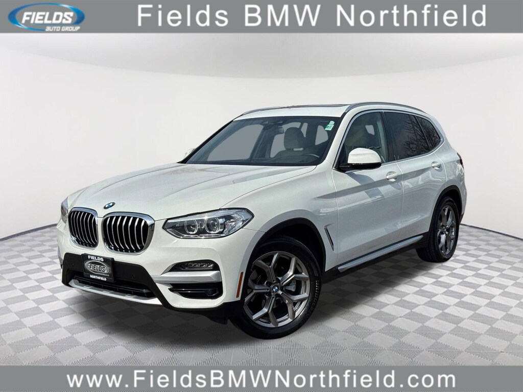 Used 2021 BMW X3 xDrive30i SUV