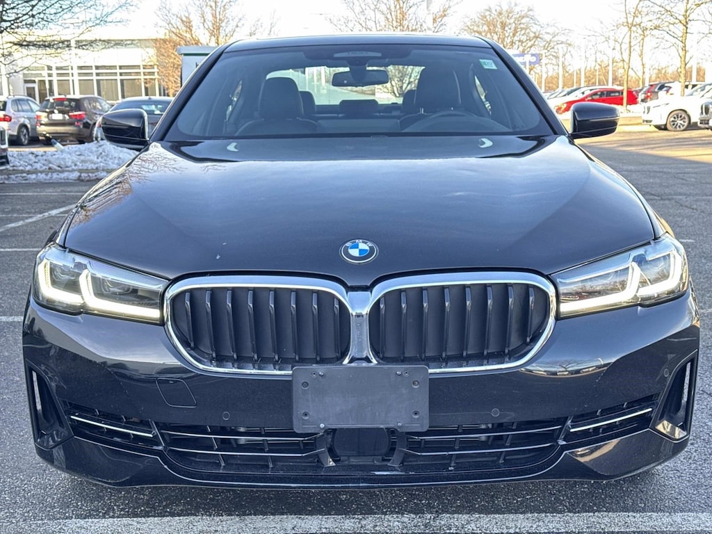 Certified 2023 BMW 5 Series 540i xDrive Sedan