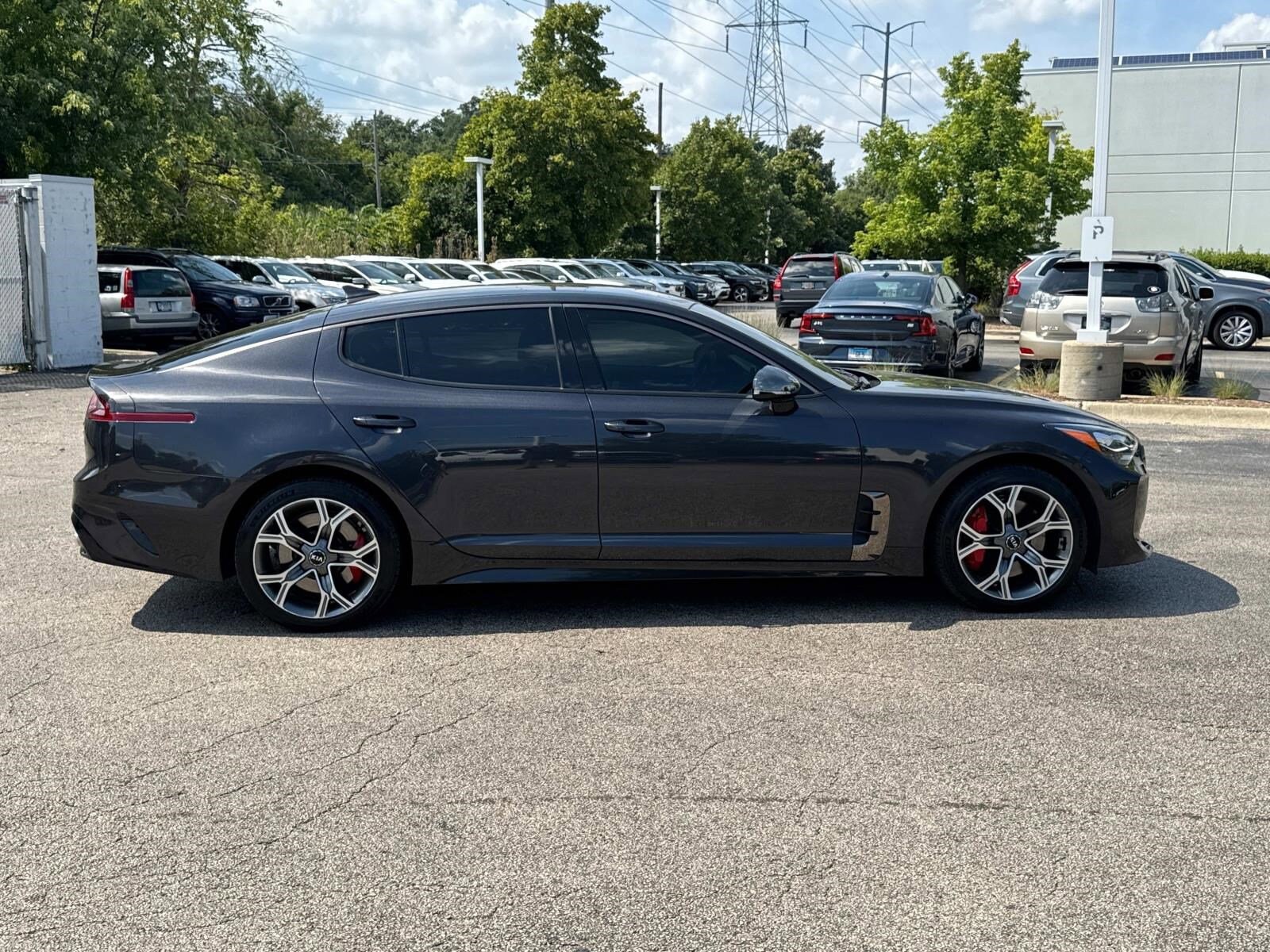 2019 Kia Stinger GT photo 4