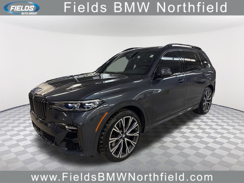Used 2021 BMW X7 M50i SUV
