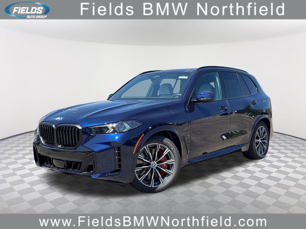 New 2026 BMW X5 PHEV xDrive50e SUV