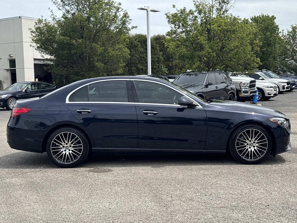 Used 2023 Mercedes-Benz C-Class C 300 Sedan