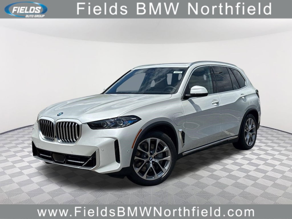 New 2026 BMW X5 PHEV xDrive50e SUV