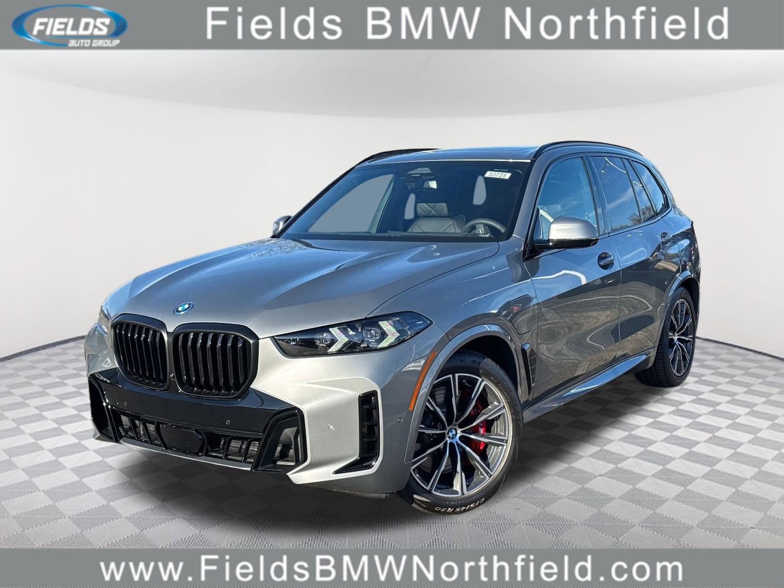 2026 BMW X5 xDrive50e's photo