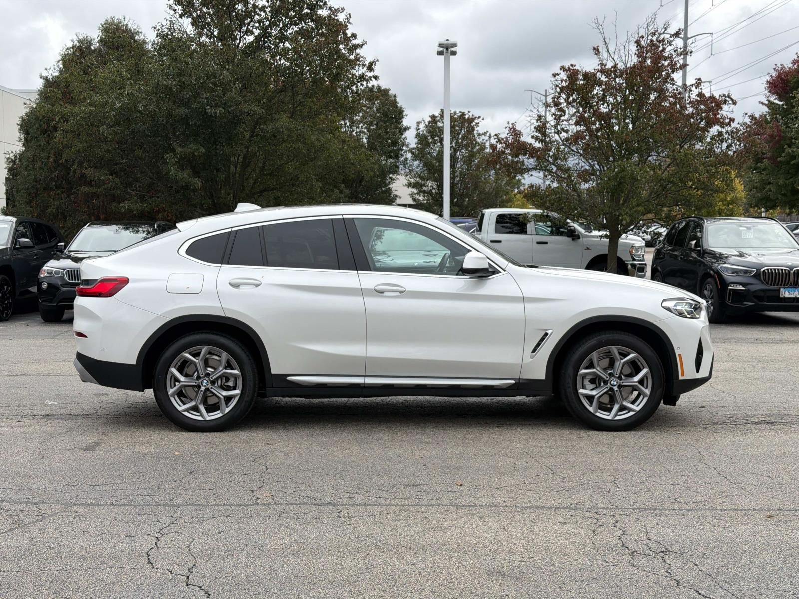 Certified 2025 BMW X4 xDrive30i SUV
