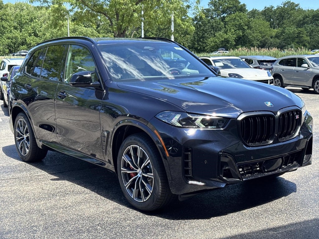 New 2026 BMW X5 M60i SUV