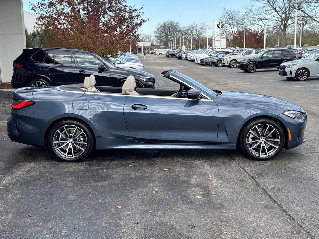 Certified 2024 BMW 4 Series 430i xDrive Convertible