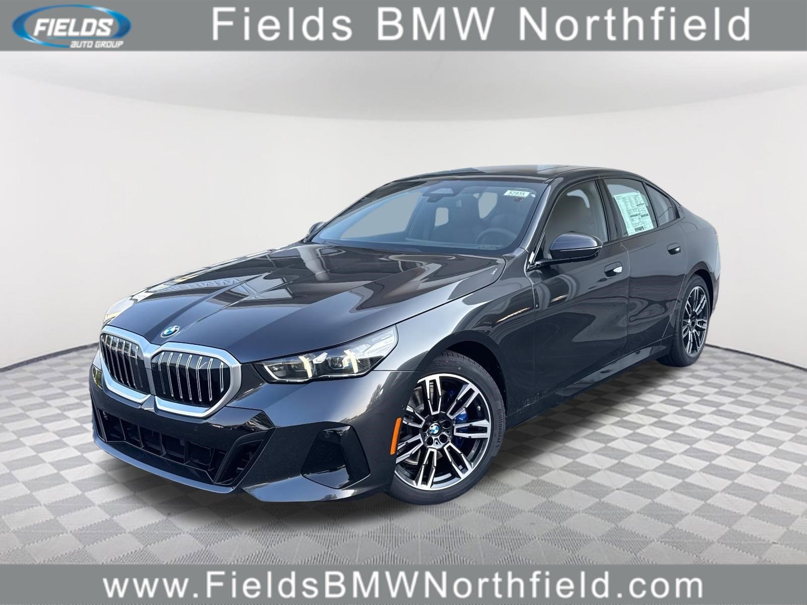 2026 BMW 5 Series 530i xDrive Sedan's photo