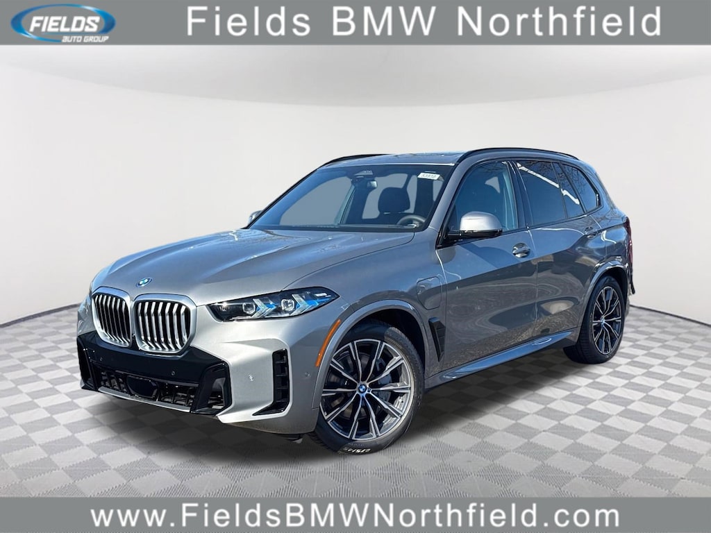 New 2026 BMW X5 PHEV xDrive50e SUV