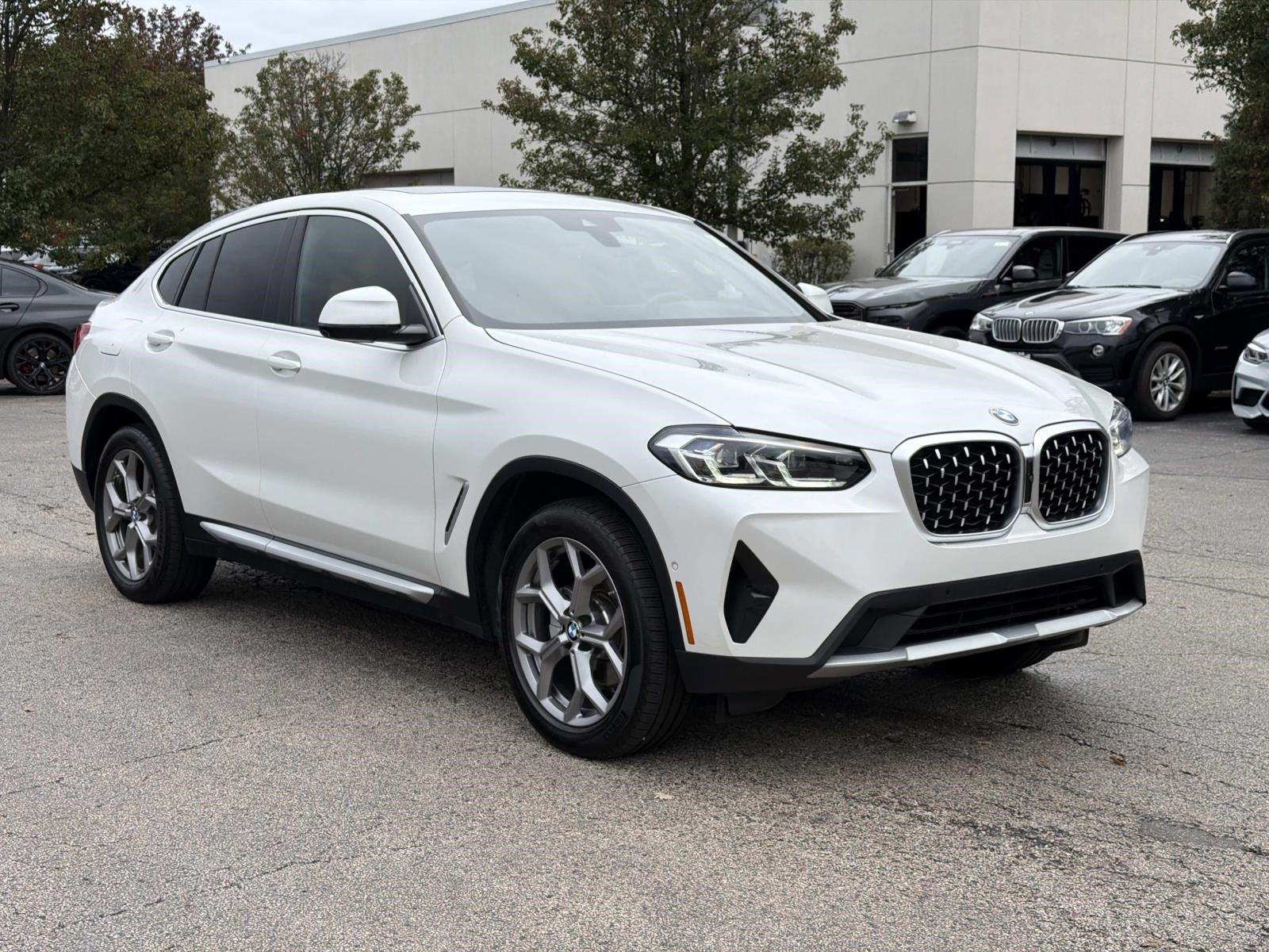 Certified 2025 BMW X4 xDrive30i SUV