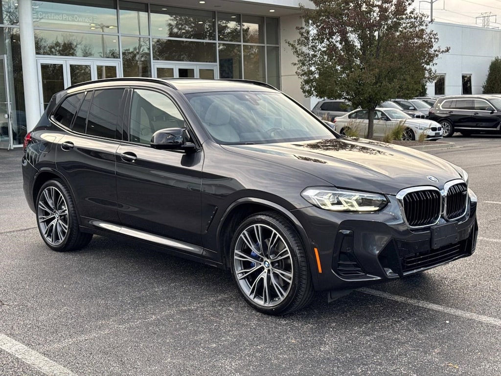 Certified 2023 BMW X3 M40i SUV