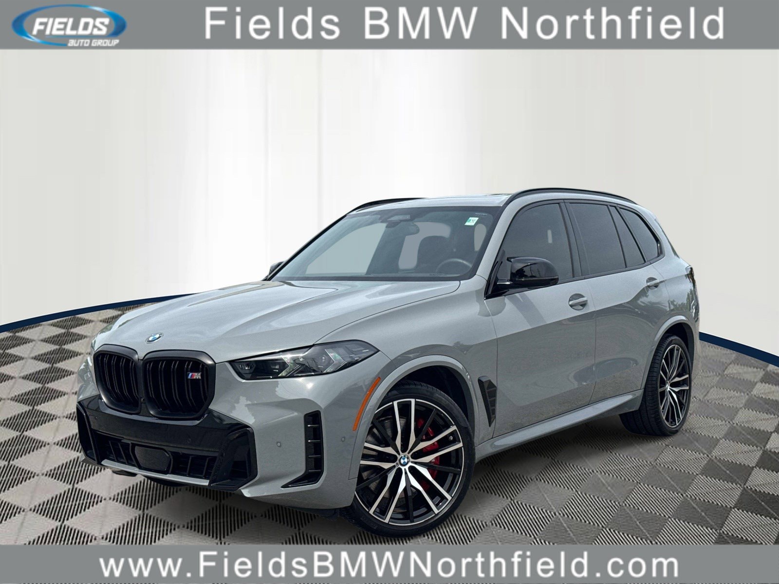 2024 BMW X5 M60i's photo