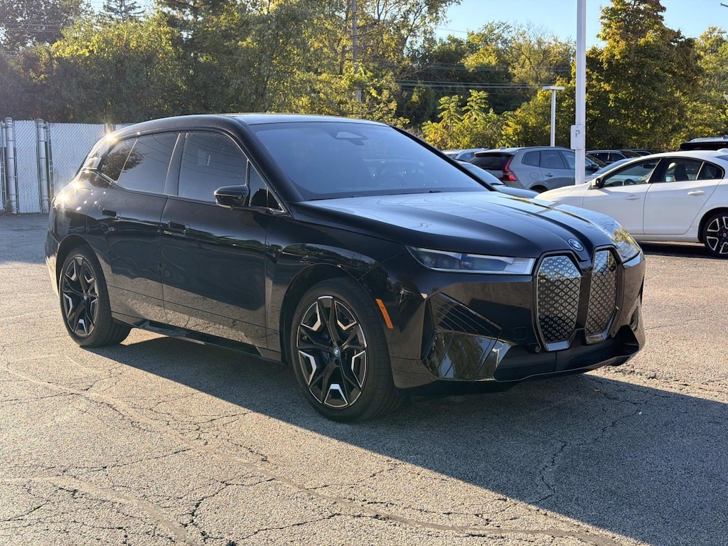 Certified 2025 BMW iX xDrive50 SUV