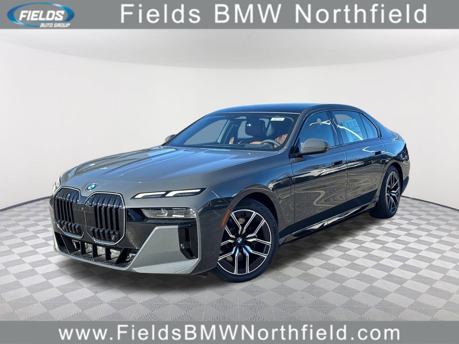2026 BMW 7 Series 750e xDrive Sedan's photo