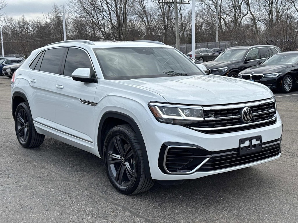 Used 2022 Volkswagen Atlas Cross Sport 3.6L V6 SEL R-Line SUV