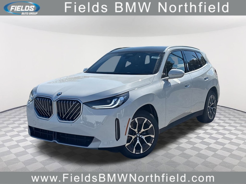 New 2026 BMW X3 30 xDrive SUV