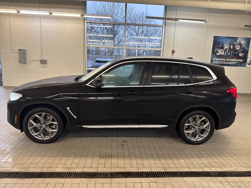 Certified 2023 BMW X3 xDrive30i SUV