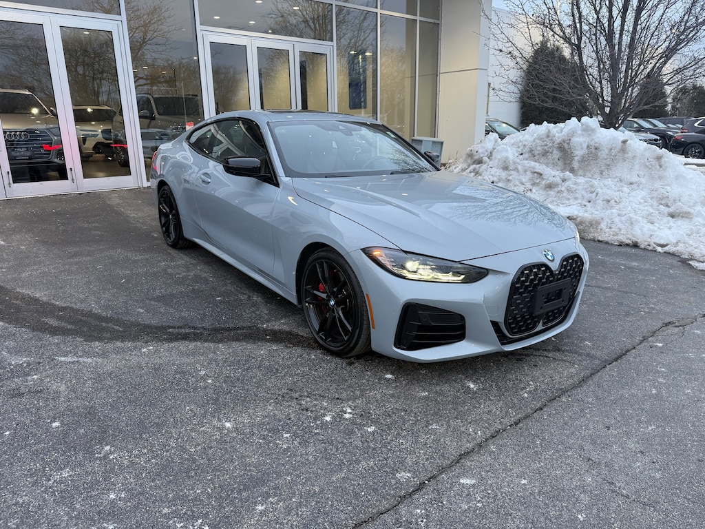 Certified 2023 BMW 4 Series M440i xDrive Coupe