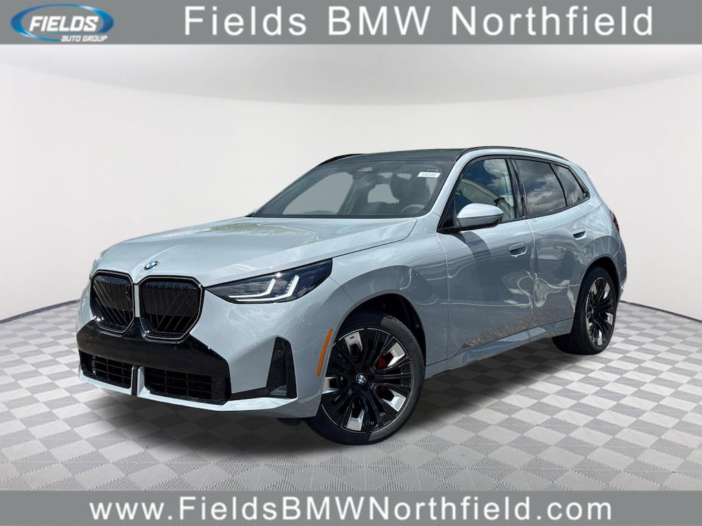 New 2026 BMW X3 30 xDrive SUV