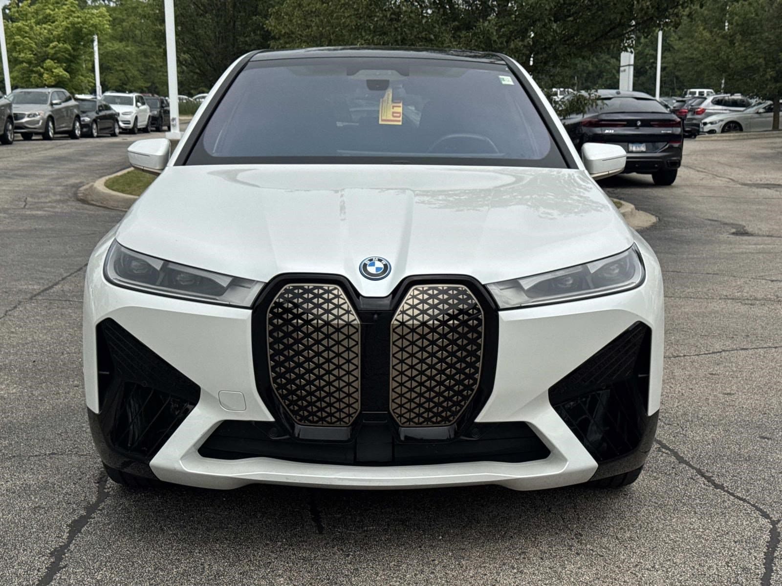 Certified 2024 BMW iX Base with VIN WB523CF03RCN76455 for sale in Northfield, IL