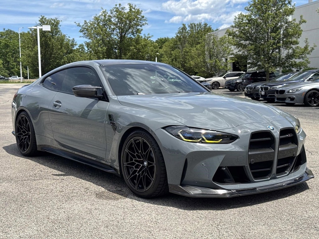 Used 2022 BMW M4 Competition xDrive Coupe