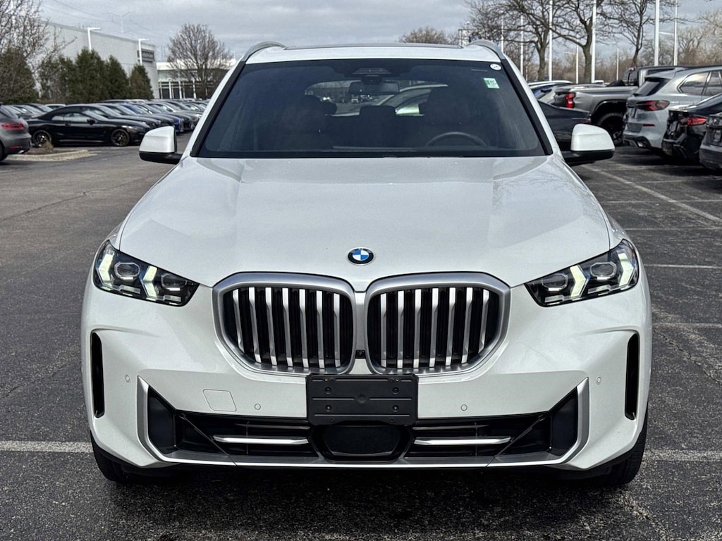 Certified 2025 BMW X5 xDrive40i SUV