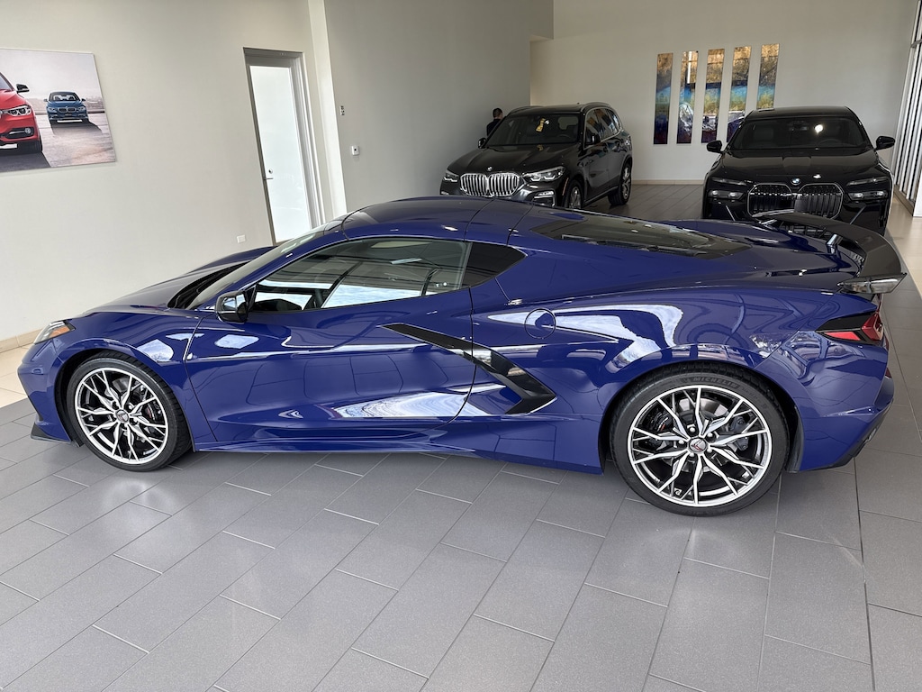 Used 2025 Chevrolet Corvette 2LT Coupe