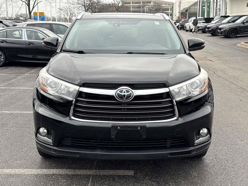 Used 2016 Toyota Highlander Limited Platinum SUV