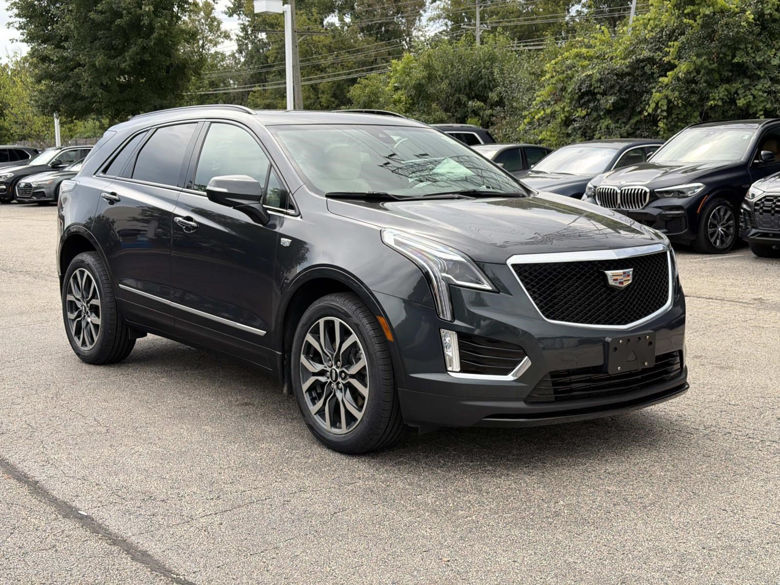 Used 2021 CADILLAC XT5 AWD Sport SUV