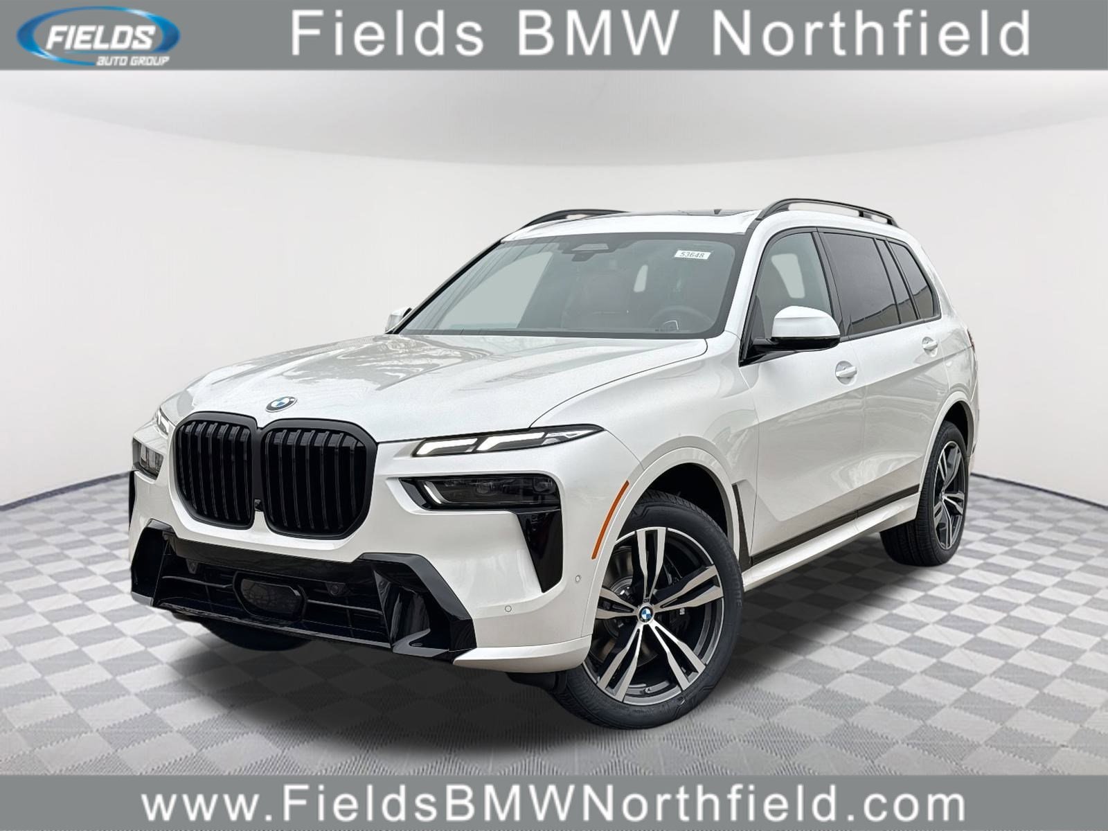 2026 BMW X7 40i's photo
