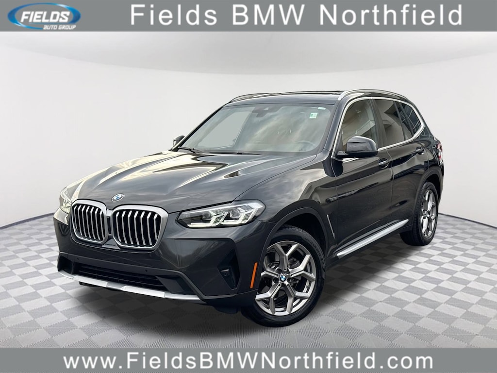 Certified 2022 BMW X3 xDrive30i SUV