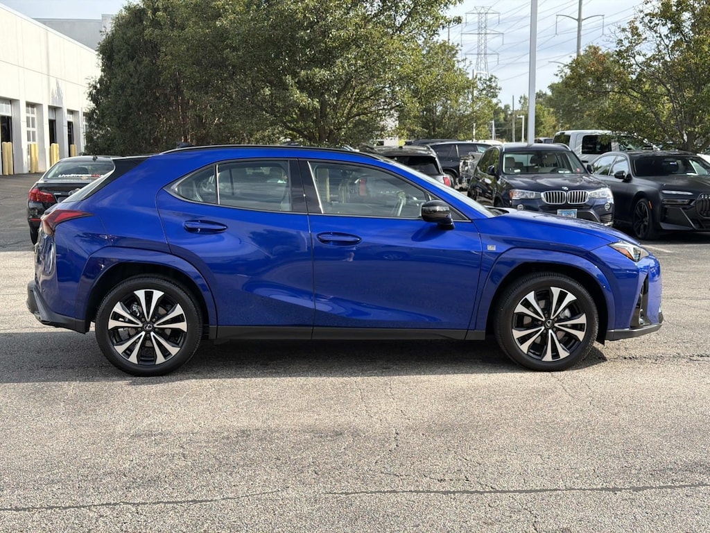 Used 2026 Lexus UX UX 300h F SPORT Design SUV