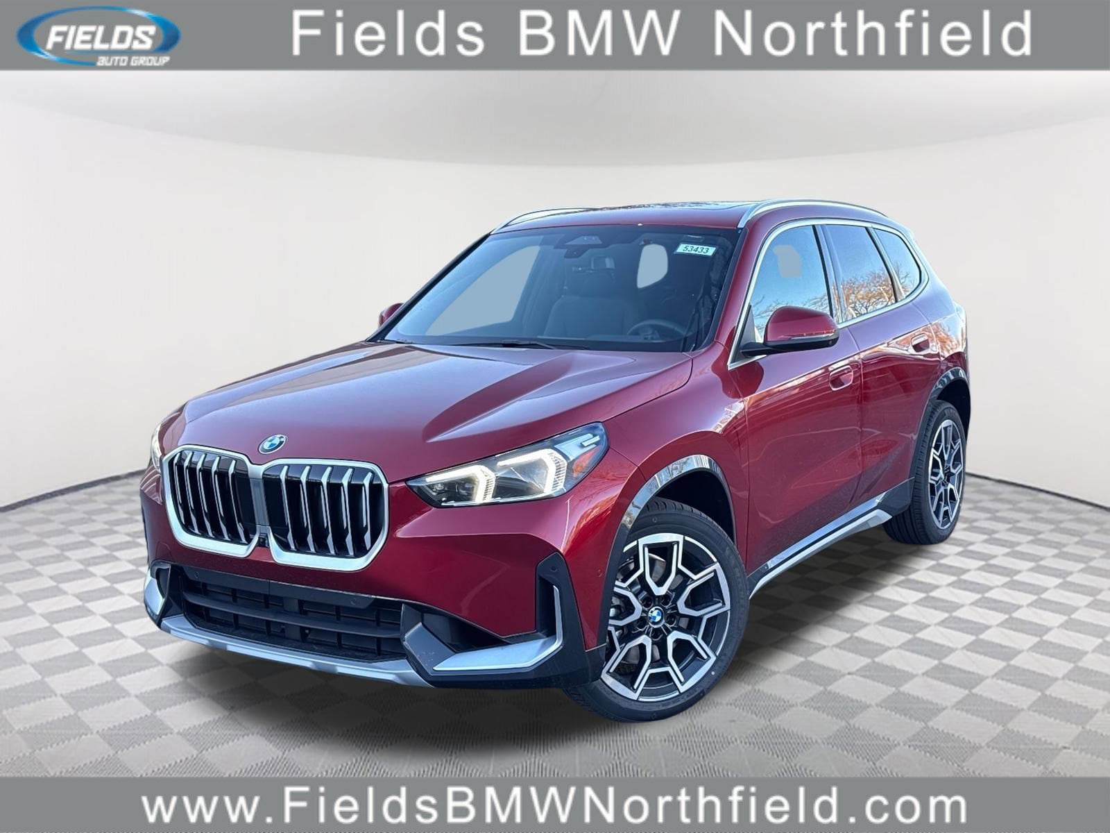 2026 BMW X1 28i's photo