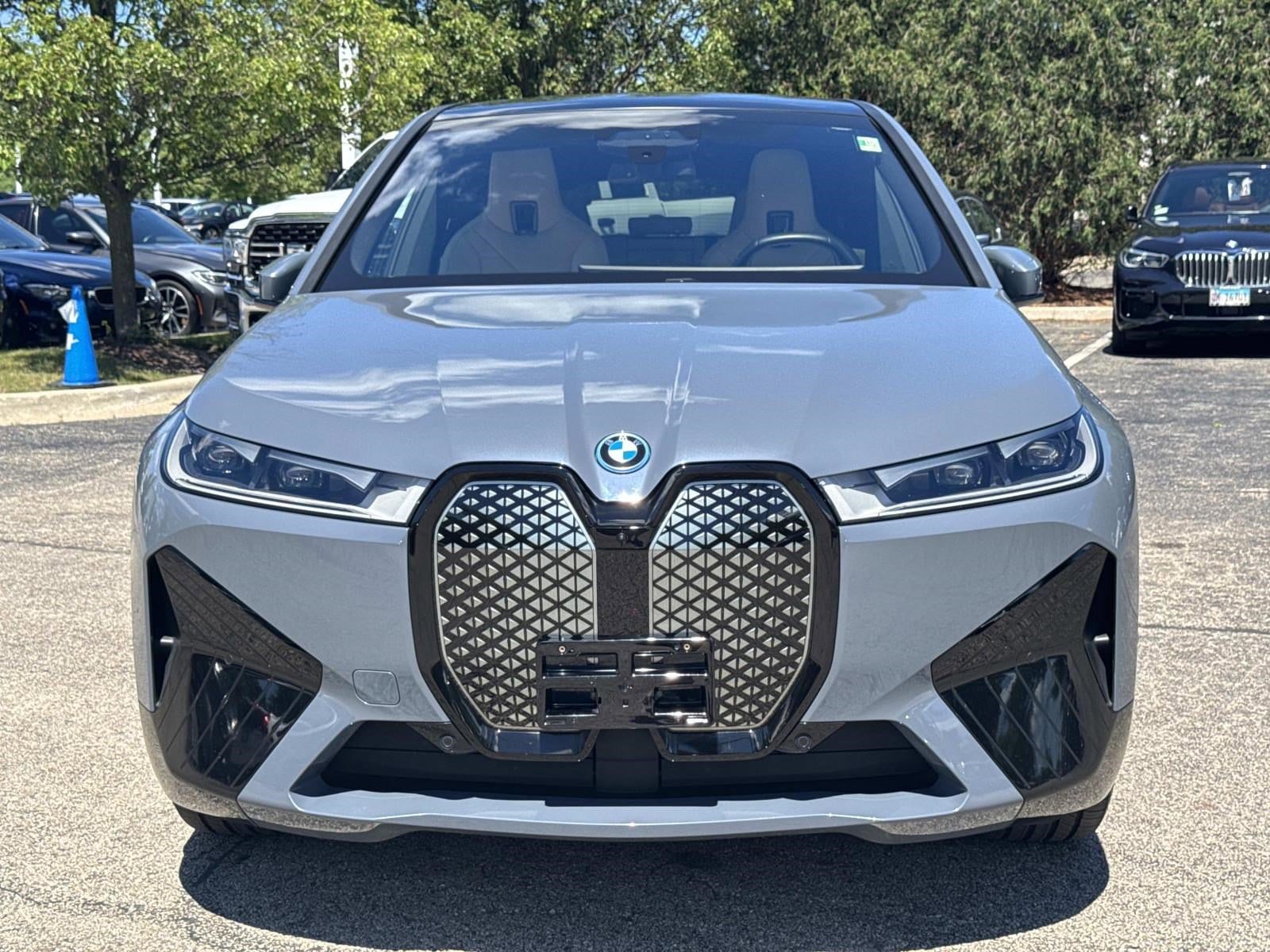 Certified 2024 BMW iX Base with VIN WB523CF02RCN14738 for sale in Northfield, IL