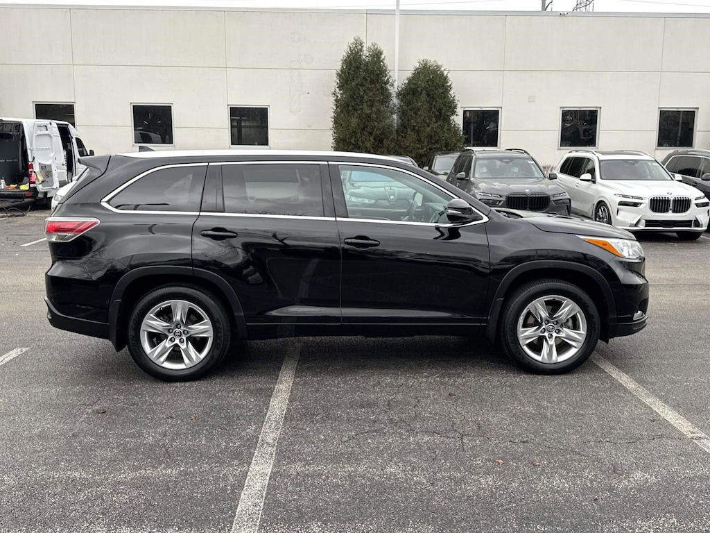 Used 2016 Toyota Highlander Limited Platinum SUV