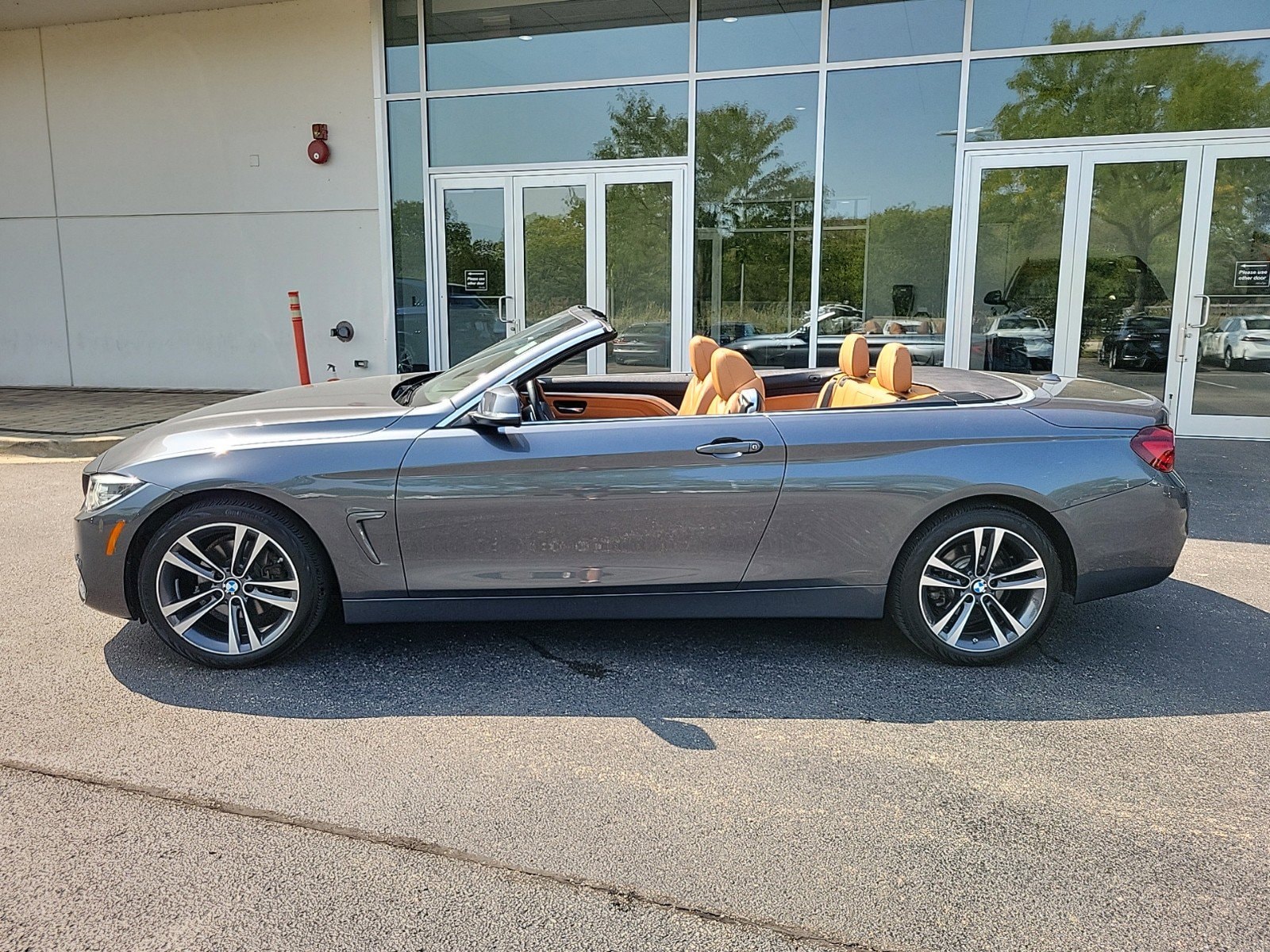 Used 2020 BMW 4 Series 430i with VIN WBA4Z3C00L5R17481 for sale in Northfield, IL