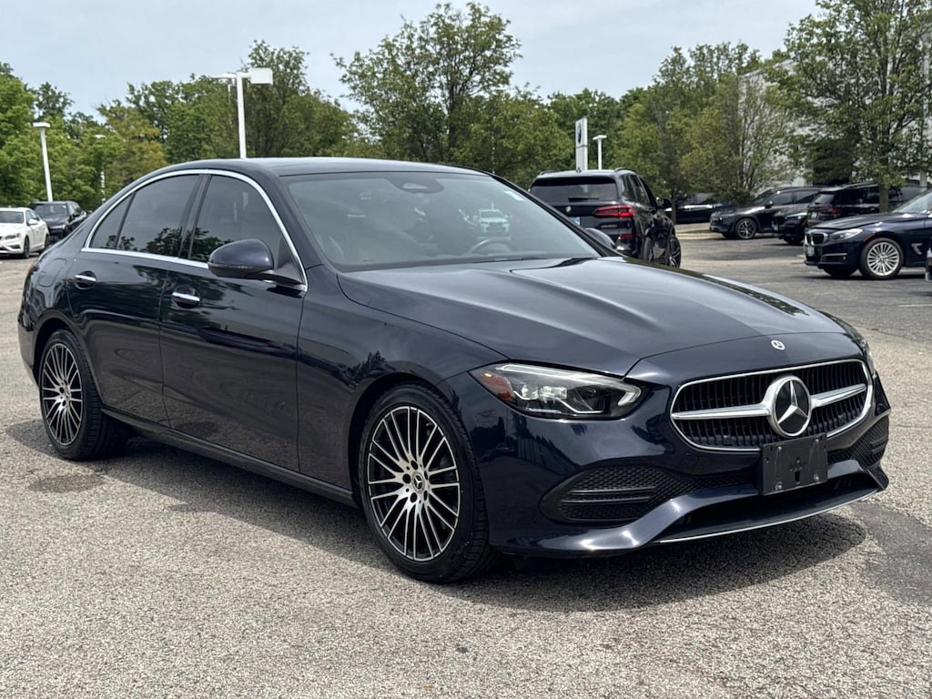 Used 2023 Mercedes-Benz C-Class C 300 Sedan