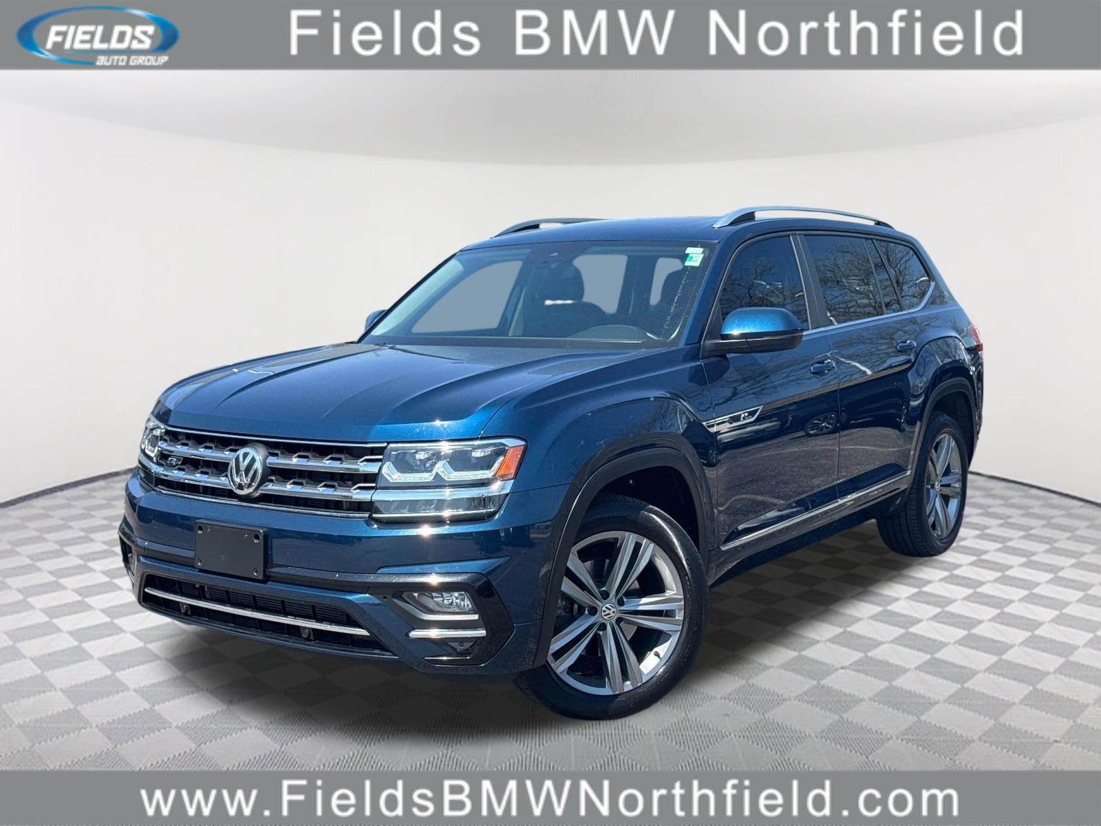 2019 Volkswagen Atlas SEL R-Line