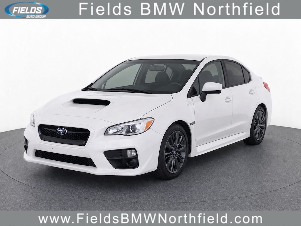 Used 2017 Subaru WRX Sedan