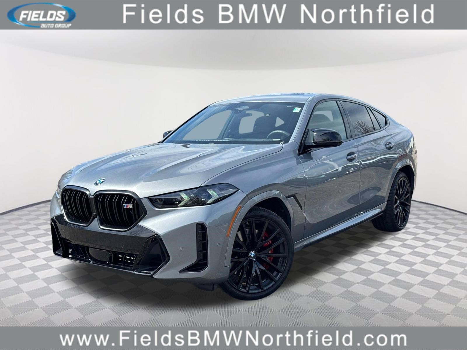 2026 BMW X6 M60i's photo