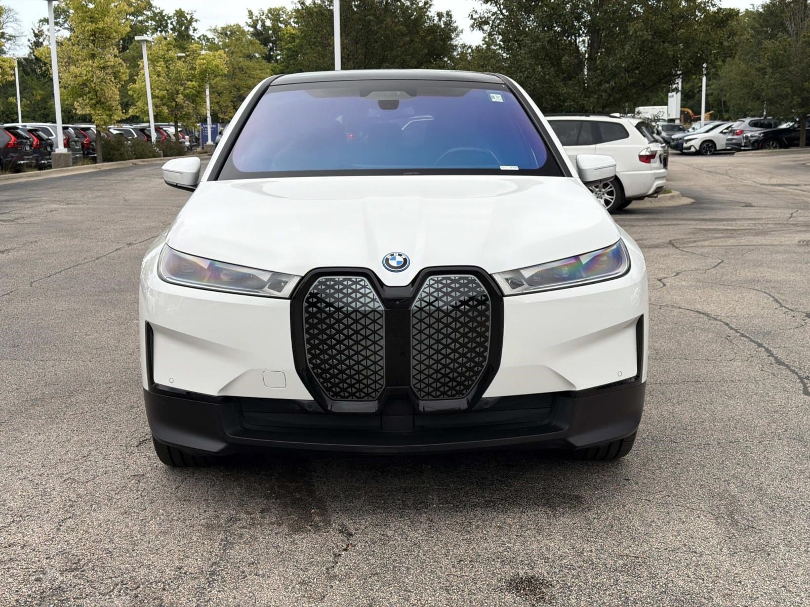 Certified 2024 BMW iX Base with VIN WB523CF0XRCP23547 for sale in Northfield, IL