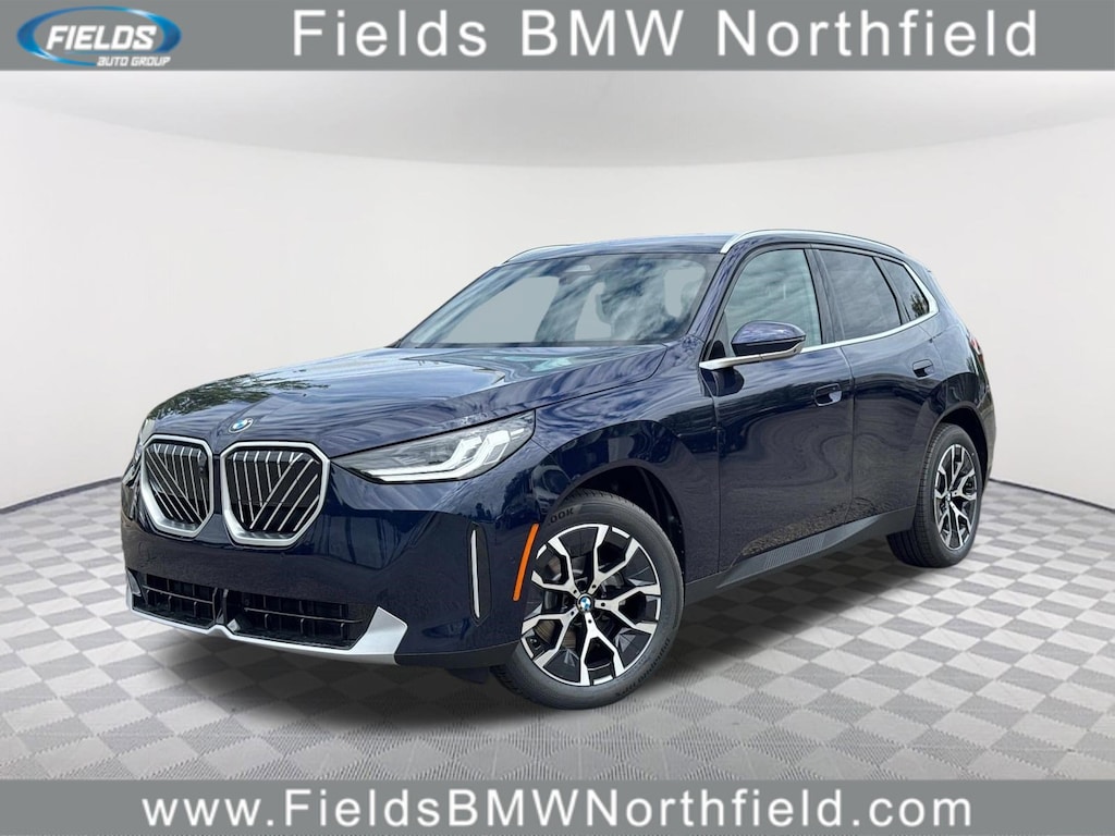 New 2026 BMW X3 30 xDrive SUV