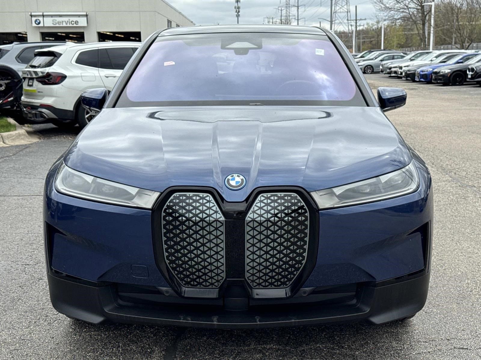 Certified 2022 BMW iX Base with VIN WB523CF09NCJ58234 for sale in Northfield, IL