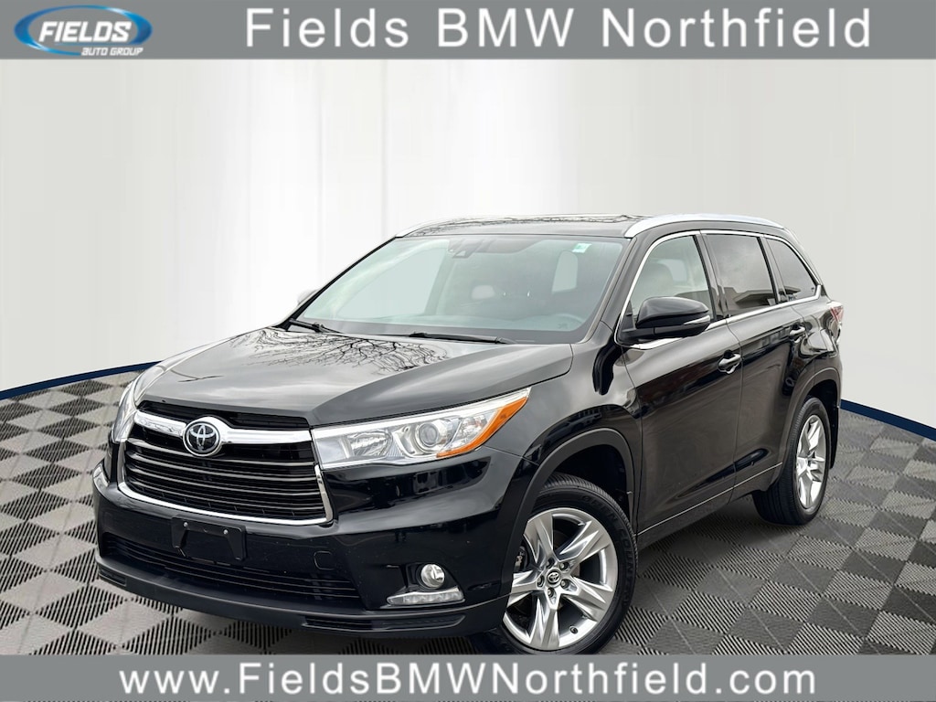 Used 2016 Toyota Highlander Limited Platinum SUV