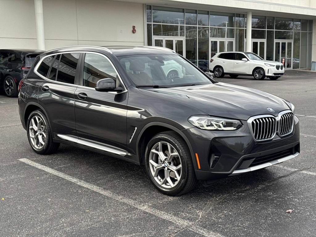 Certified 2022 BMW X3 xDrive30i SUV